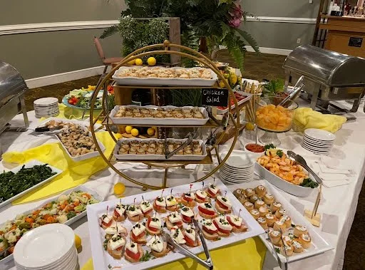 Italian appetizers from Marinos Catering Delco